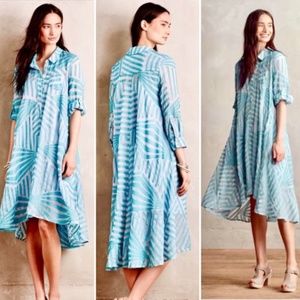 Anthropologie Holding Horses Leonor Shirtdress